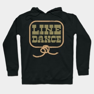 Line Dance Country Dancing Rope Western Hoodie